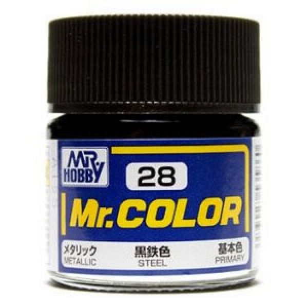 Mr Color C-028 Steel Metallic 10ml Image