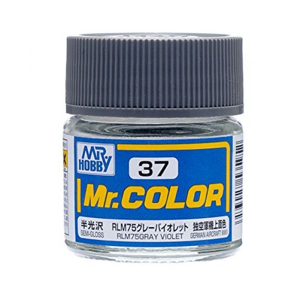 Mr Color C-037 RLM75 Gray Violet Semi Gloss 10ml Image