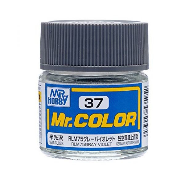 Mr Color C-037 RLM75 Gray Violet Semi Gloss 10ml Main Image