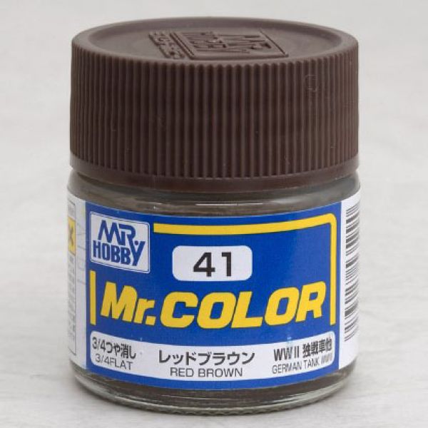 Mr Color C-041 Red Brown Matte 10ml Image