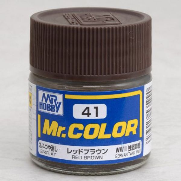 Mr Color C-041 Red Brown Matte 10ml Main Image