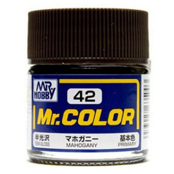 Mr Color C-042 Mahogany Semi Gloss 10ml Image
