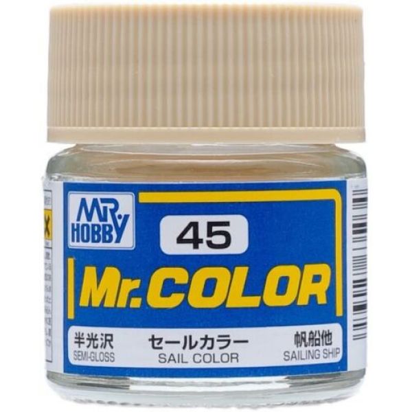 Mr Color C-045 Sail Colour Semi Gloss 10ml Image