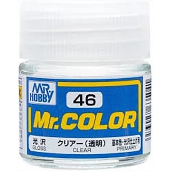 Mr Color C-046 Clear Gloss 10ml Main Image