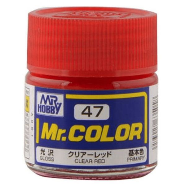 Mr Color C-047 Clear Red Gloss 10ml Image