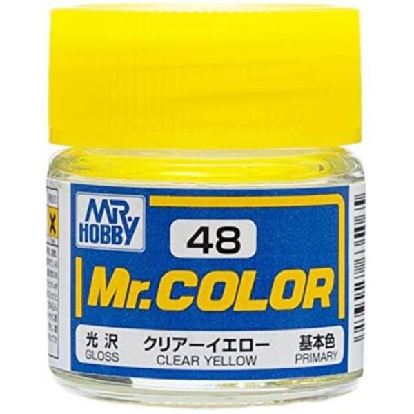 Mr Color C-048 Clear Yellow Gloss 10ml Image