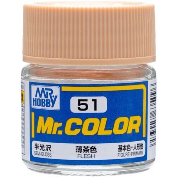 Mr Color C-051 Flesh Semi Gloss 10ml Main Image