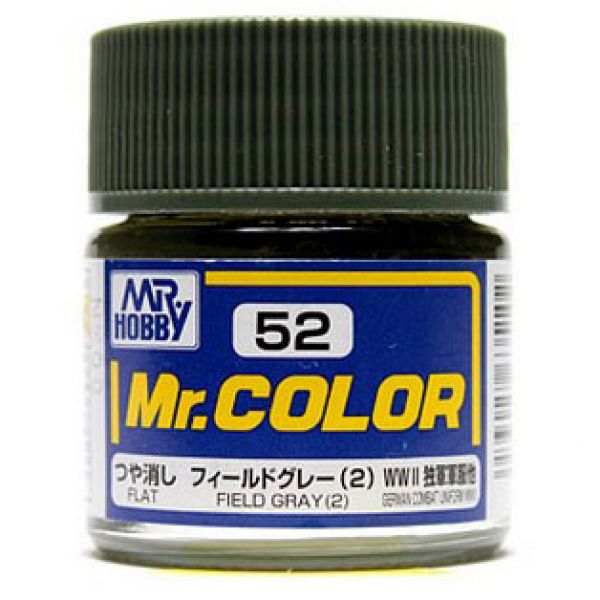 Mr Color C-052 Field Gray (2) Matte 10ml Main Image