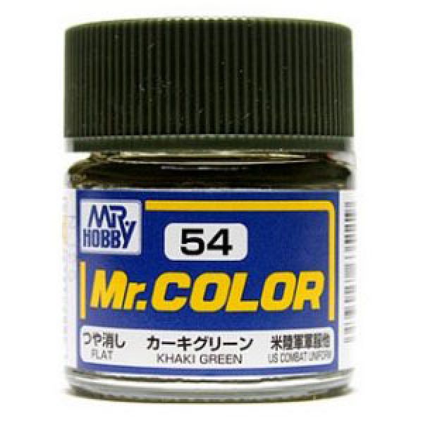 Mr Color C-054 Khaki Green Matte 10ml Image