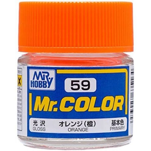 Mr Color C-059 Orange Gloss 10ml Image