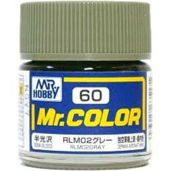 Mr Color C-060 RLM02 Gray Semi Gloss 10ml Image