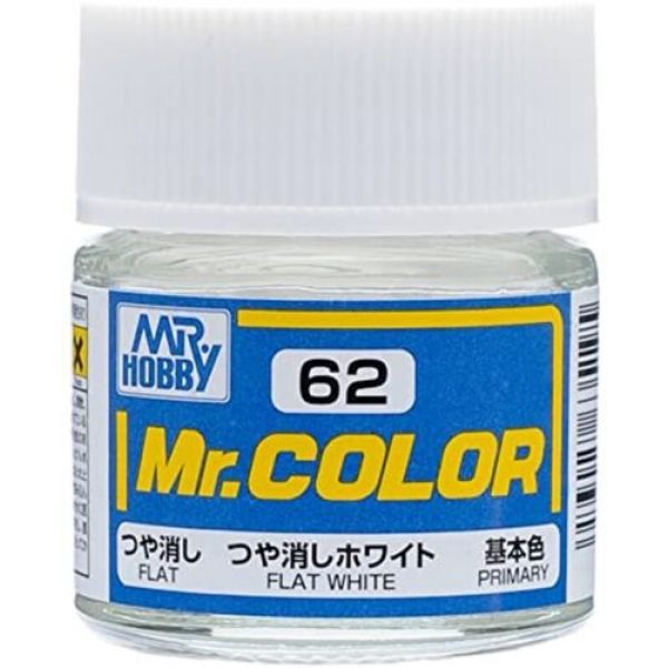 Mr Color C-062 Flat White Matte 10ml Image
