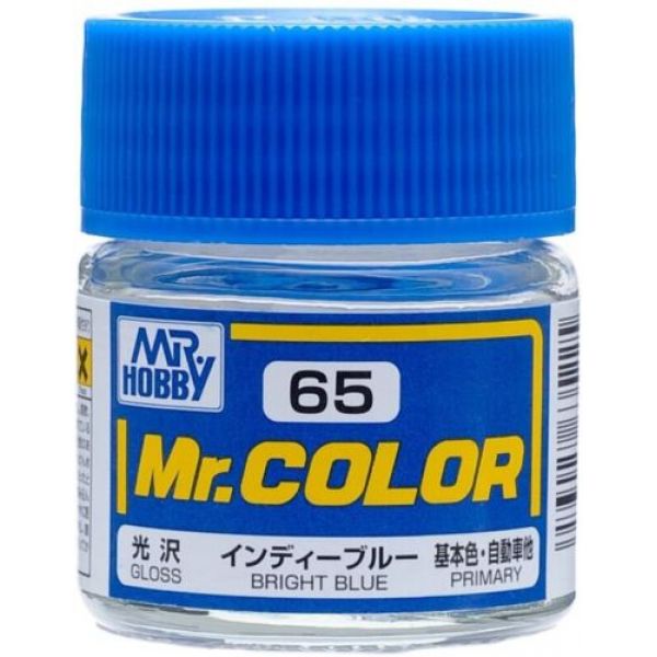 Mr Color C-065 Bright Blue Gloss 10ml Image