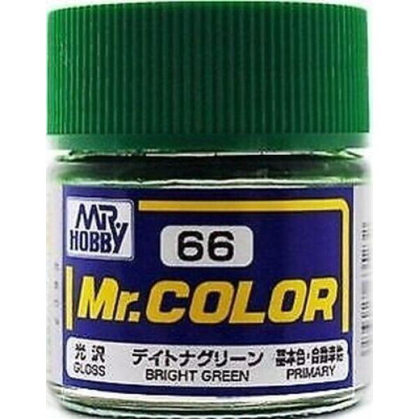 Mr Color C-066 Bright Green Gloss 10ml Image