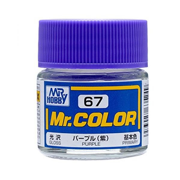 View Mr Color (Solvent Based) page