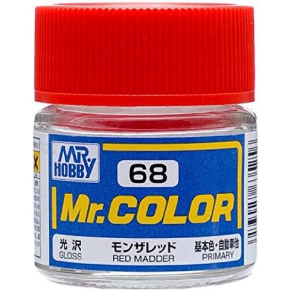 Mr Color C-068 Madder Red Gloss 10ml Image