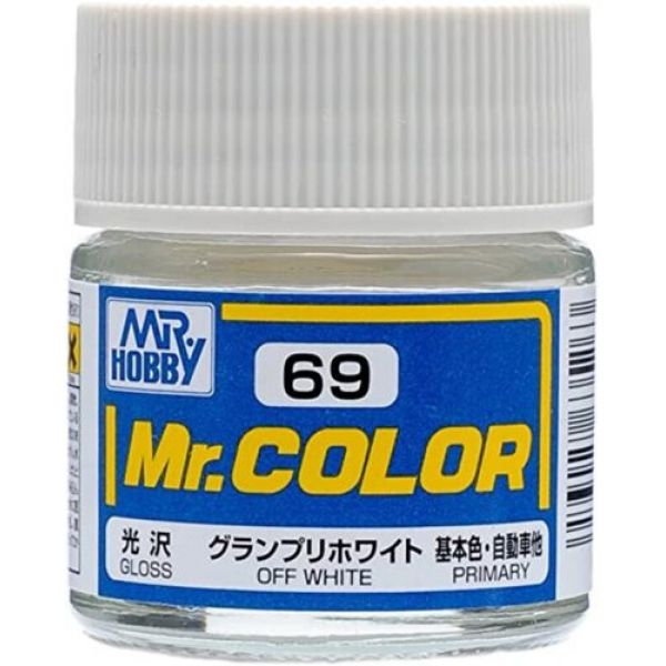 Mr Color C-069 Off White Gloss 10ml Image