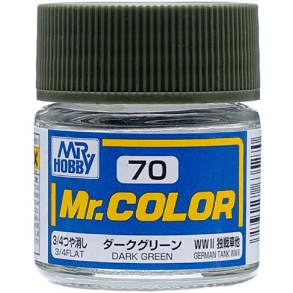 Mr Color C-070 Dark Green Matte 10ml Image