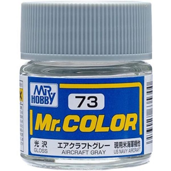 Mr Color C-073 Aircraft Gray Gloss 10ml Main Image