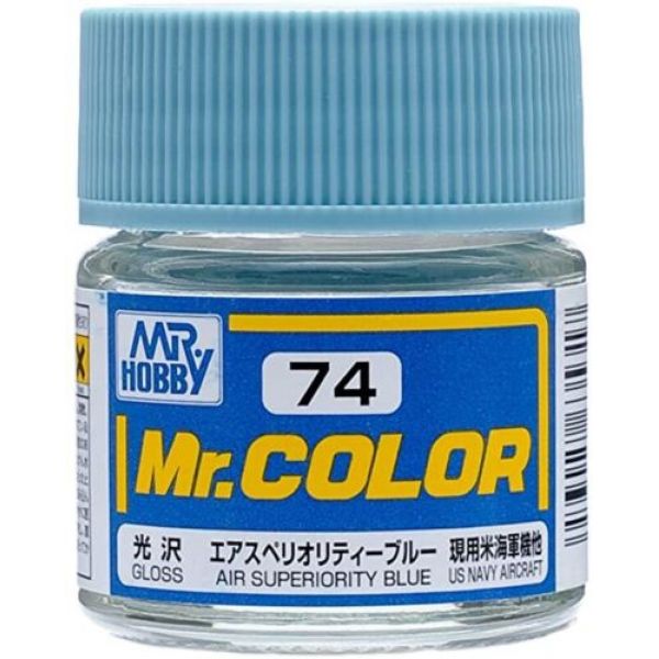 Mr Color C-074 Air Superiority Blue Gloss 10ml Image