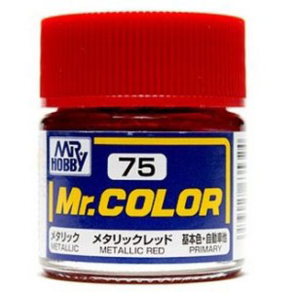 Mr Color C-075 Metallic Red Metallic 10ml Image