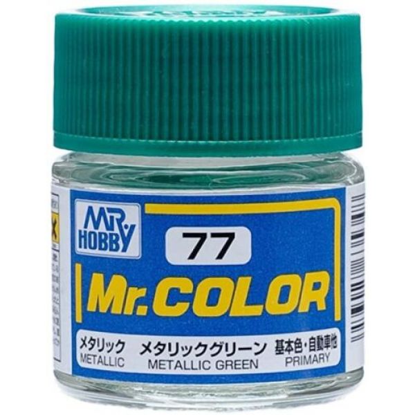 Mr Color C-077 Metallic Green Metallic 10ml Image