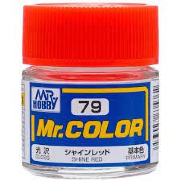 Mr Color C-079 Shine Red Gloss 10ml Image