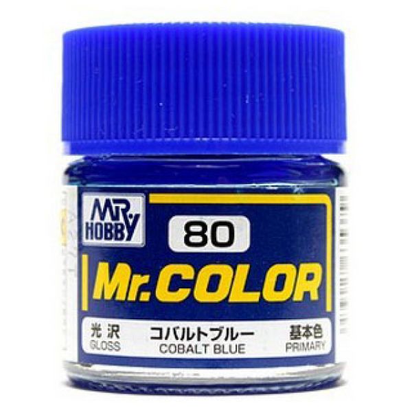 Mr Color C-080 Cobalt Blue Semi Gloss 10ml Image