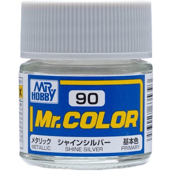 Mr Color C-090 Shine Silver Metallic 10ml Image