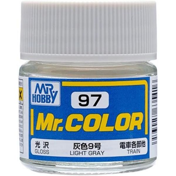 Mr Color C-097 Light Gray Gloss 10ml Image
