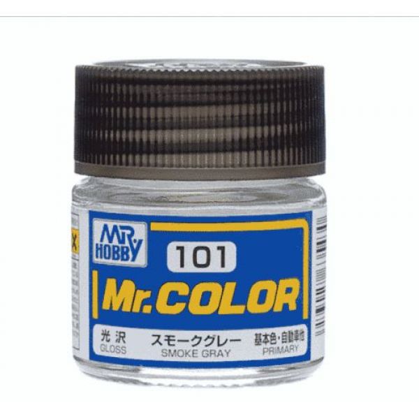 Mr Color C-101 Smoke Gray Gloss 10ml Main Image