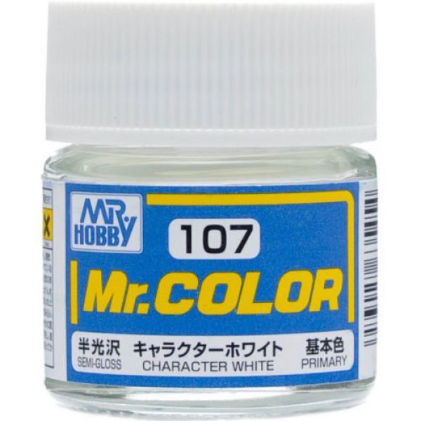 Mr Color C-107 Character White Semi Gloss 10ml Image