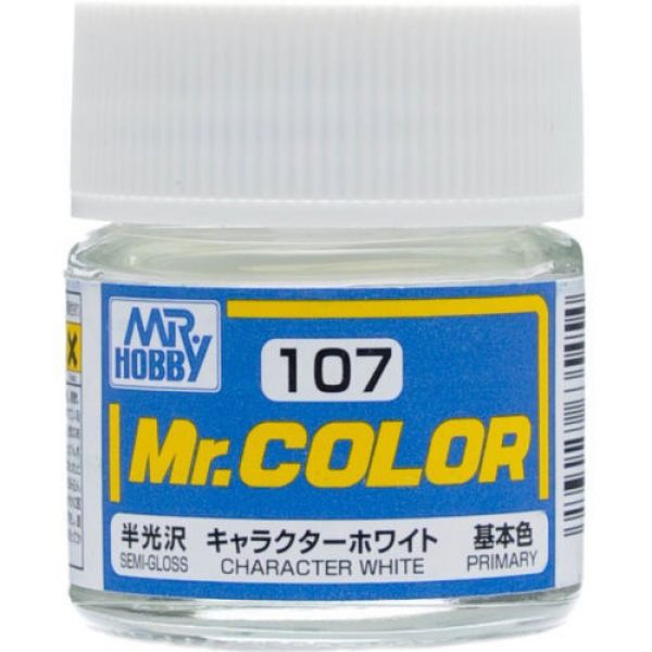 Mr Color C-107 Character White Semi Gloss 10ml Main Image