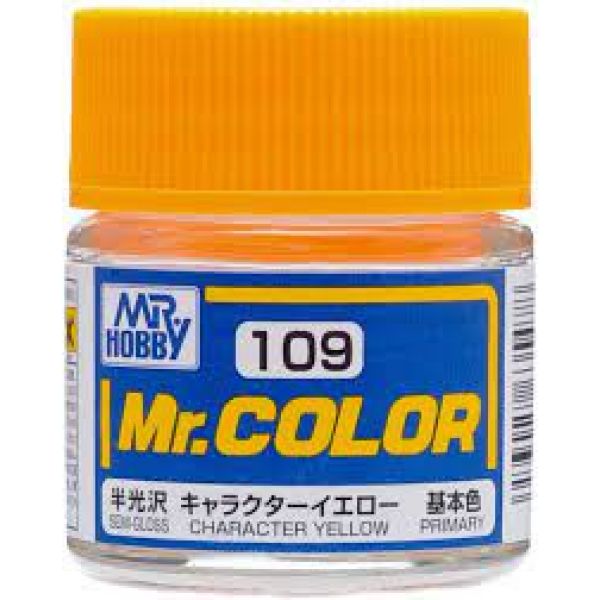 Mr Color C-109 Character Yellow Semi Gloss 10ml Main Image