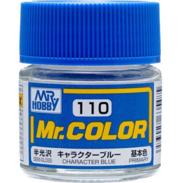 Mr Color C-110 Character Blue Semi Gloss 10ml Image