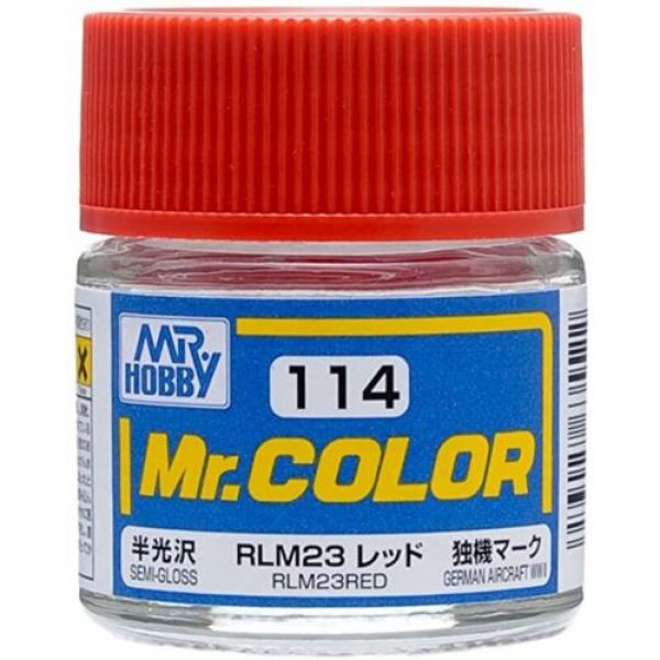 Mr Color C-114 RLM23 Red Semi Gloss 10ml Image