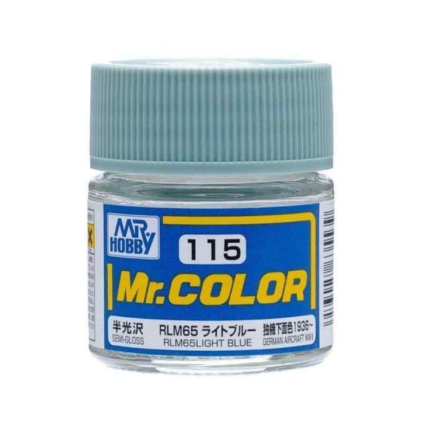 Mr Color C-115 RLM65 Light Blue Semi Gloss 10ml Image
