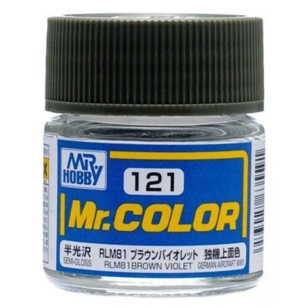 Mr Color C-121 RLM81 Brown Violet Semi Gloss 10ml Image