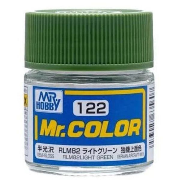 Mr Color C-122 RLM82 Light Green Semi Gloss 10ml Image