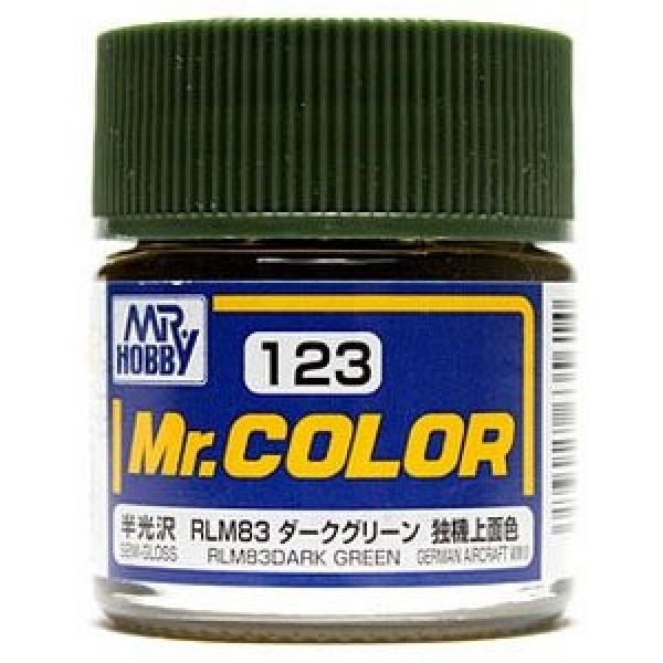 Mr Color C-123 RLM83 Dark Green Semi Gloss 10ml Image