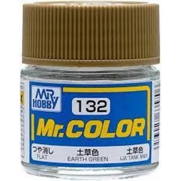 Mr Color C-132 Earth Green Matte 10ml Image