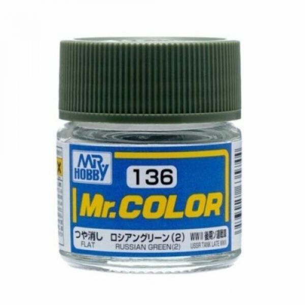 Mr Color C-136 Russian Green (2) Matte 10ml Image