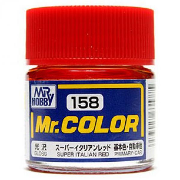 Mr Color C-158 Super Italian Red Gloss 10ml Image