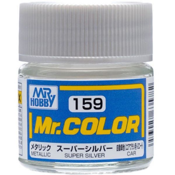 Mr Color C-159 Super Silver Metallic 10ml Image