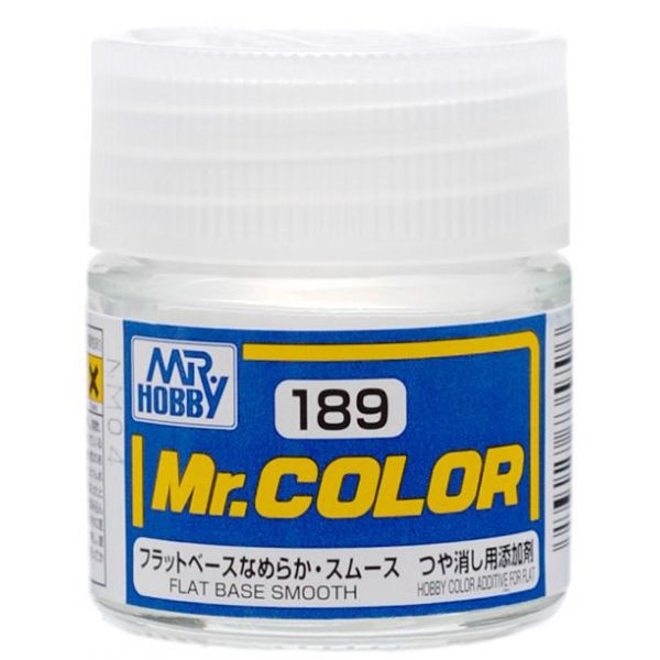 Mr Color C-189 Flat Base Smooth Matte 10ml Image