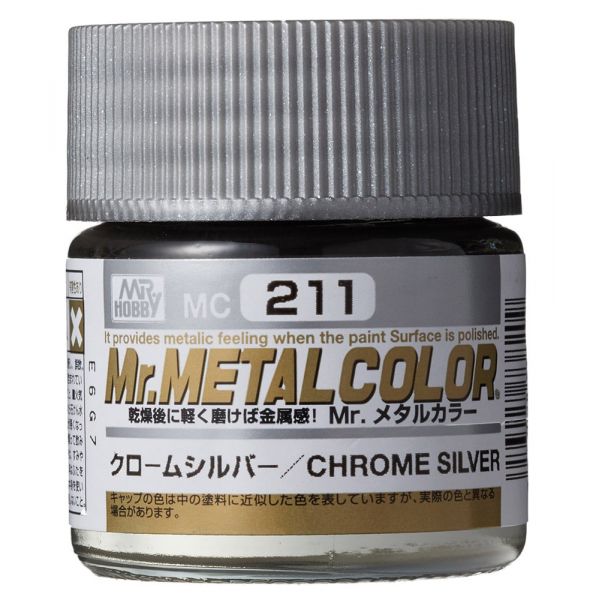 Mr Metal Color MC-211 Chrome Silver 10ml Image