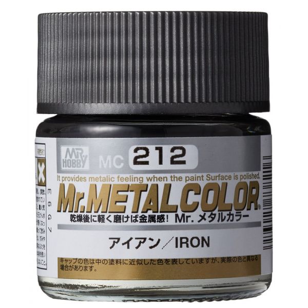 Mr Metal Color MC-212 Iron 10ml Image