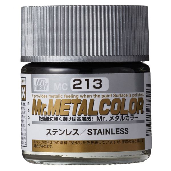 Mr Metal Color MC-213 Stainless 10ml Image