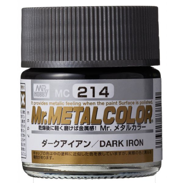 Mr Metal Color MC-214 Dark Iron 10ml Image