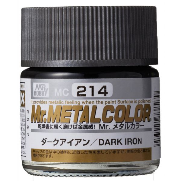 Mr Metal Color MC-214 Dark Iron 10ml Main Image